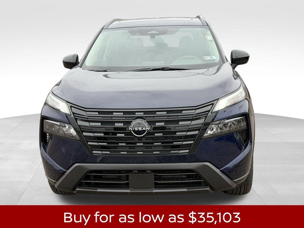 new 2026 Nissan Rogue car, priced at $32,103