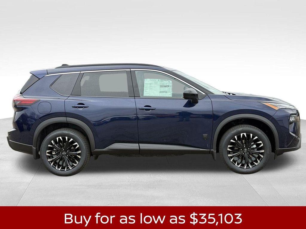 new 2026 Nissan Rogue car, priced at $32,103