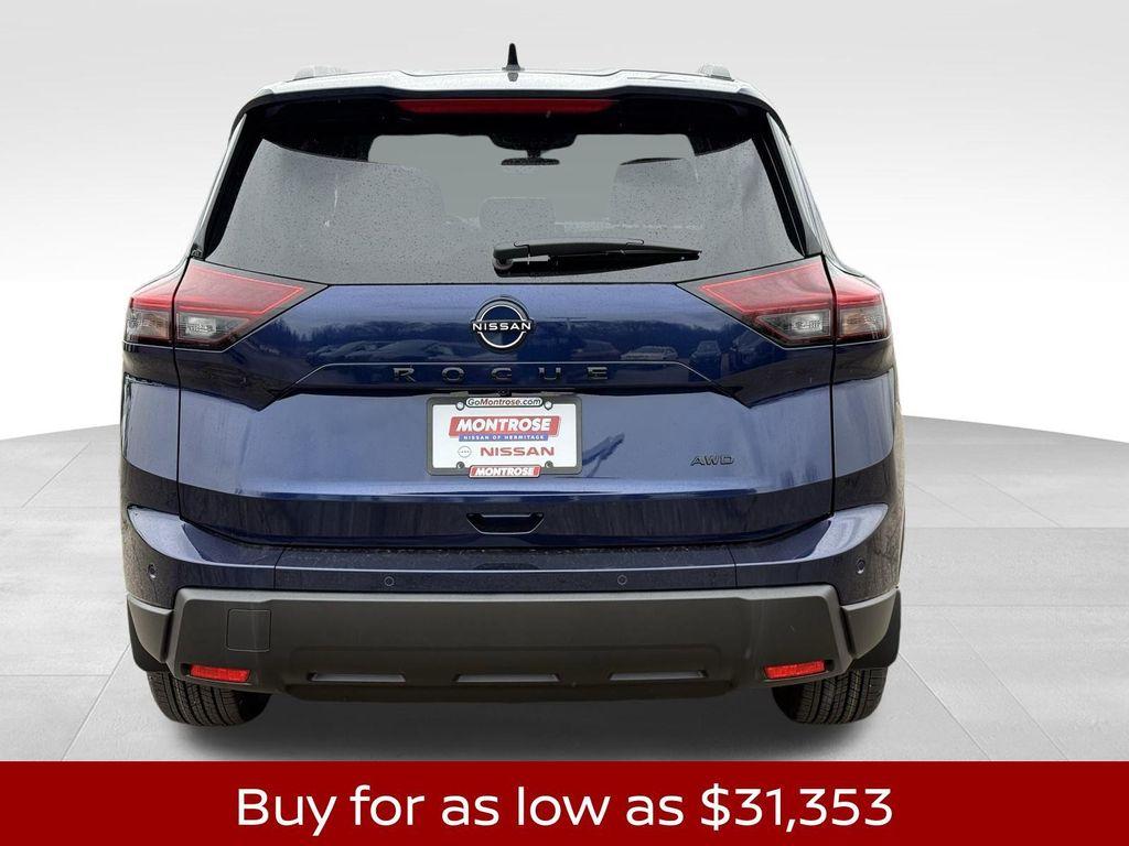 new 2026 Nissan Rogue car, priced at $30,978