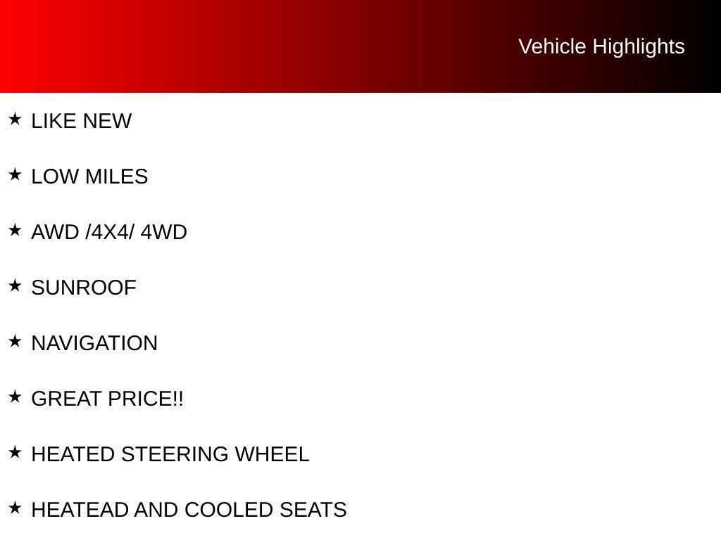 used 2023 Land Rover Range Rover car, priced at $87,999