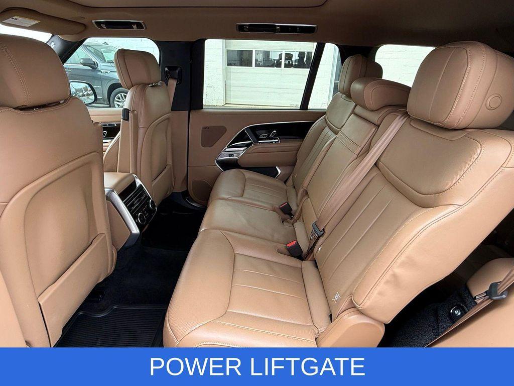 used 2023 Land Rover Range Rover car, priced at $87,999