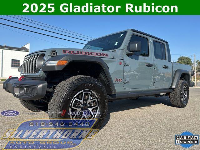 used 2025 Jeep Gladiator car, priced at $45,995