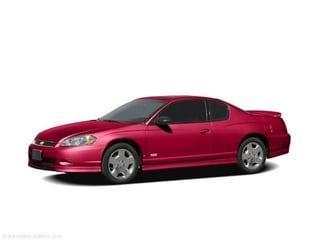 used 2006 Chevrolet Monte Carlo car, priced at $4,598