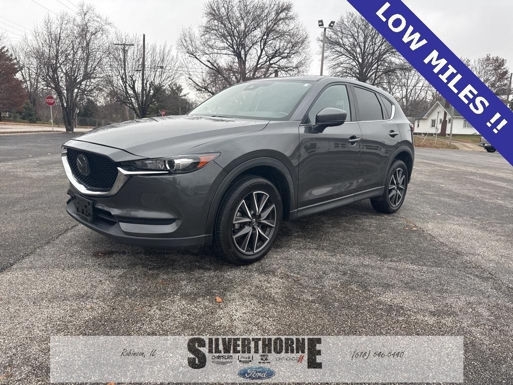 used 2018 Mazda CX-5 car, priced at $17,908