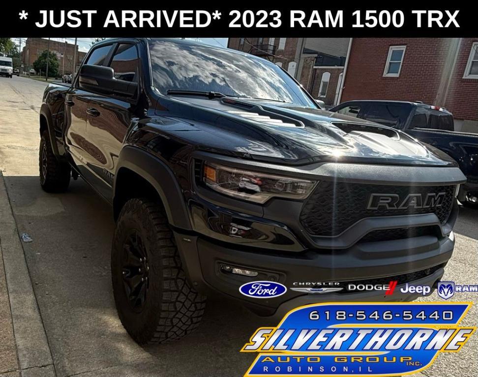 used 2023 Ram 1500 car, priced at $97,995