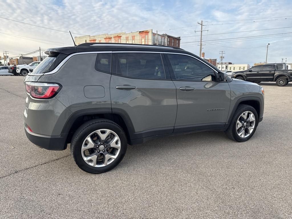 used 2021 Jeep Compass car, priced at $16,881