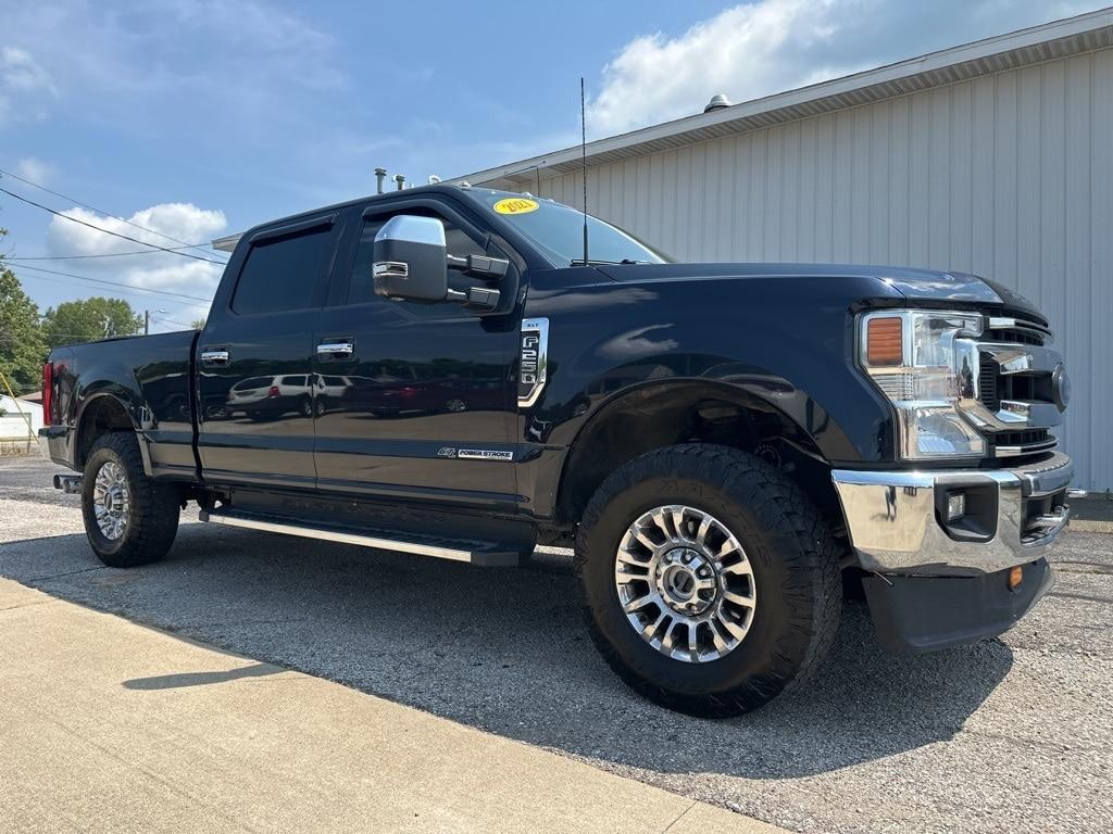 used 2021 Ford F-250 car, priced at $34,254