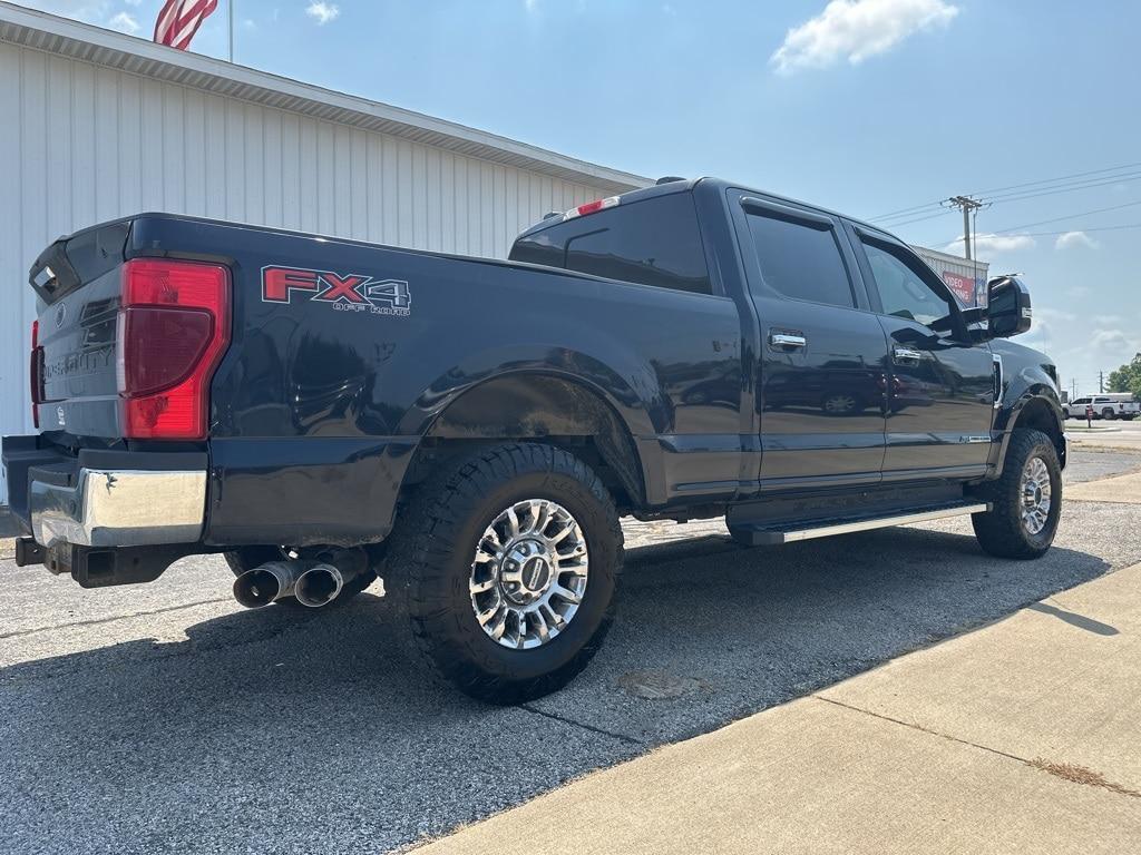 used 2021 Ford F-250 car, priced at $34,254