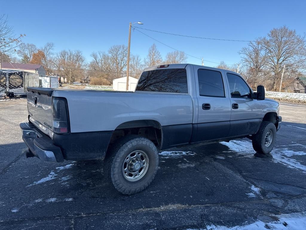 used 2004 Chevrolet Silverado 2500 car, priced at $9,999