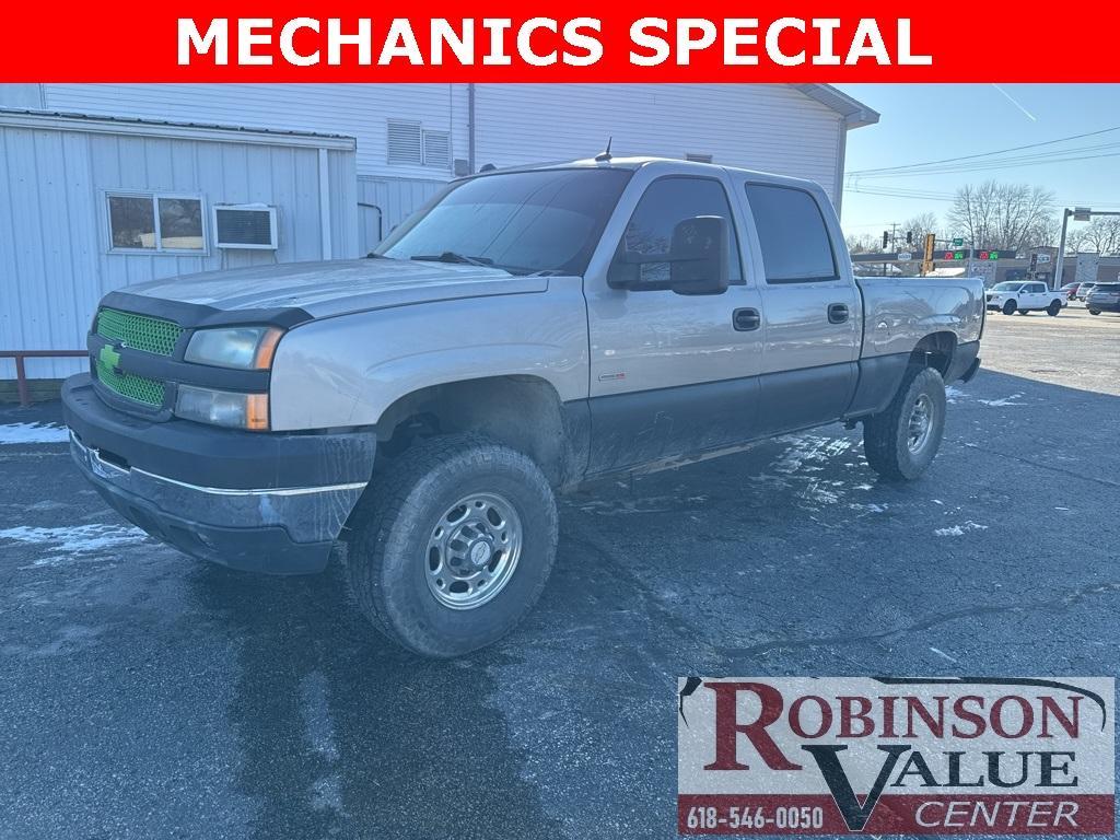 used 2004 Chevrolet Silverado 2500 car, priced at $9,999