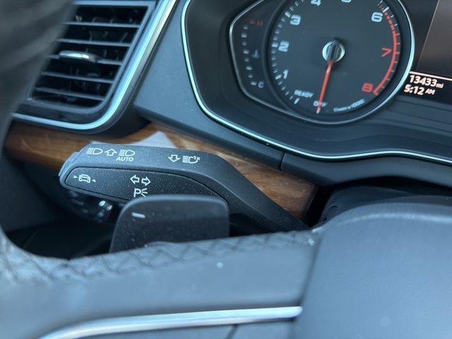 used 2024 Audi Q5 car, priced at $35,217