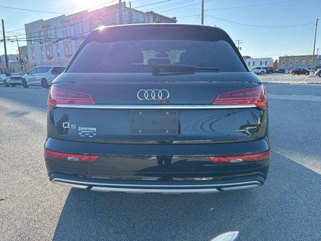 used 2024 Audi Q5 car, priced at $35,217