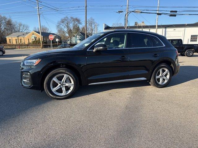 used 2024 Audi Q5 car, priced at $35,217