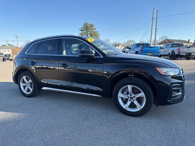 used 2024 Audi Q5 car, priced at $35,217