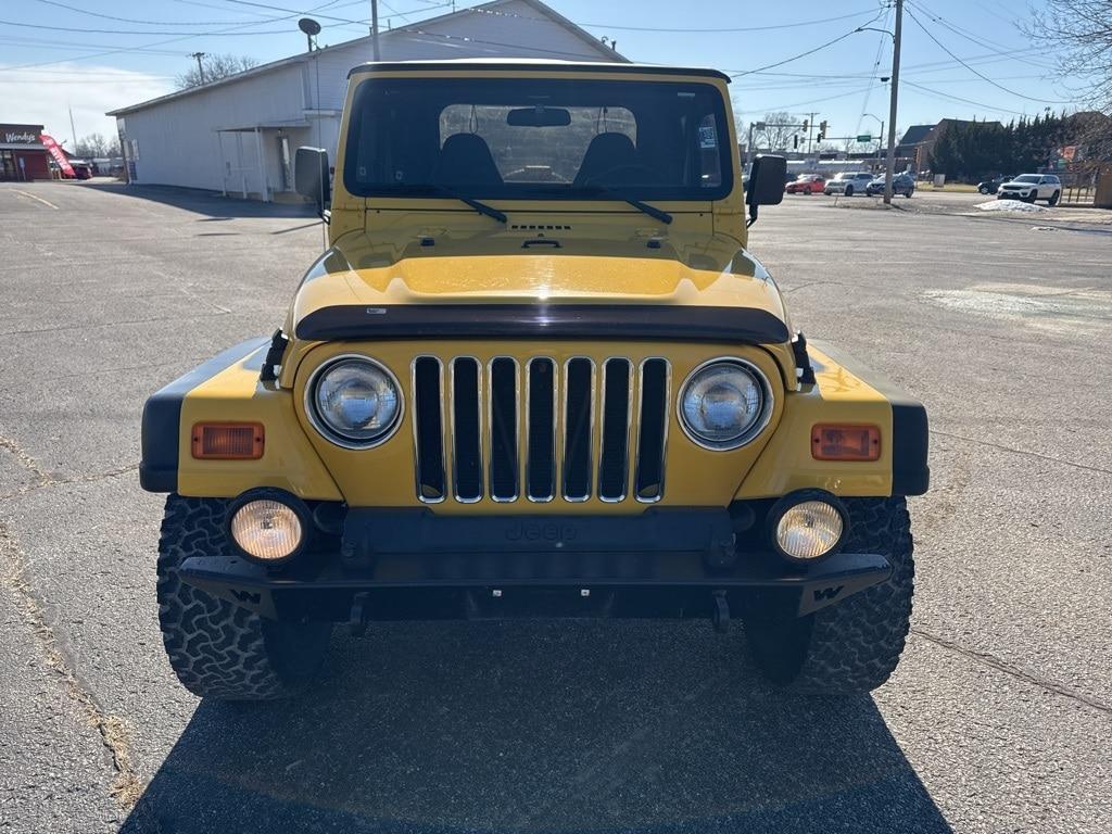 used 2002 Jeep Wrangler car, priced at $9,995