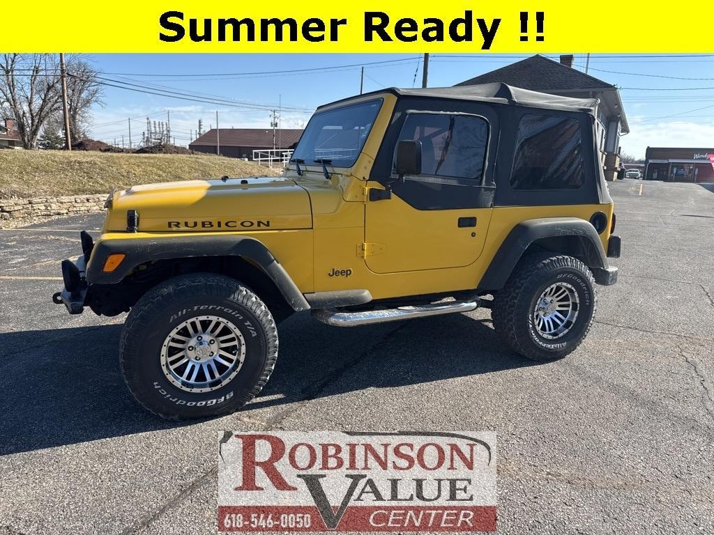 used 2002 Jeep Wrangler car, priced at $9,995
