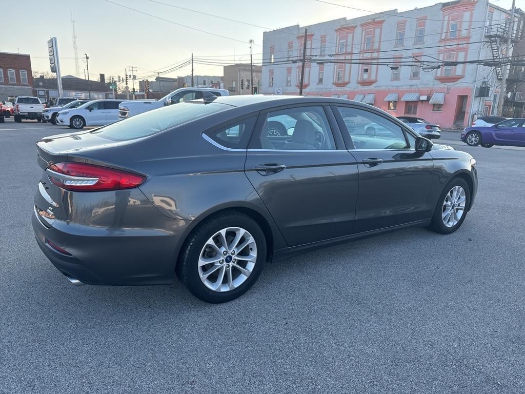 used 2020 Ford Fusion car, priced at $16,858