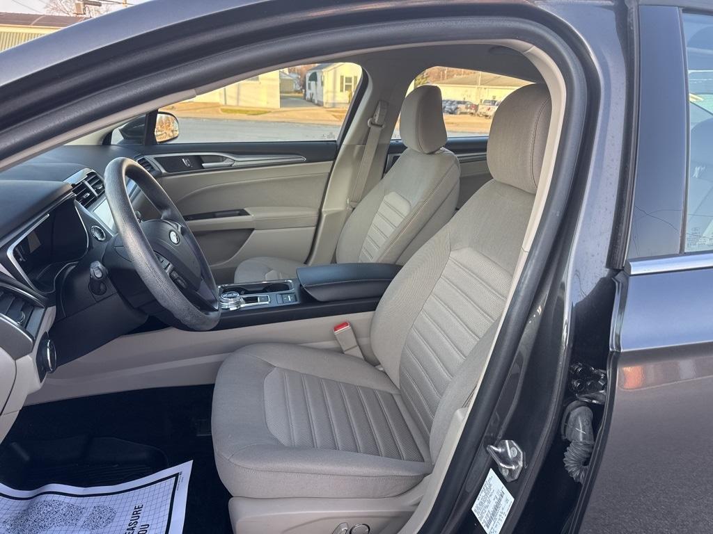 used 2020 Ford Fusion car, priced at $16,858