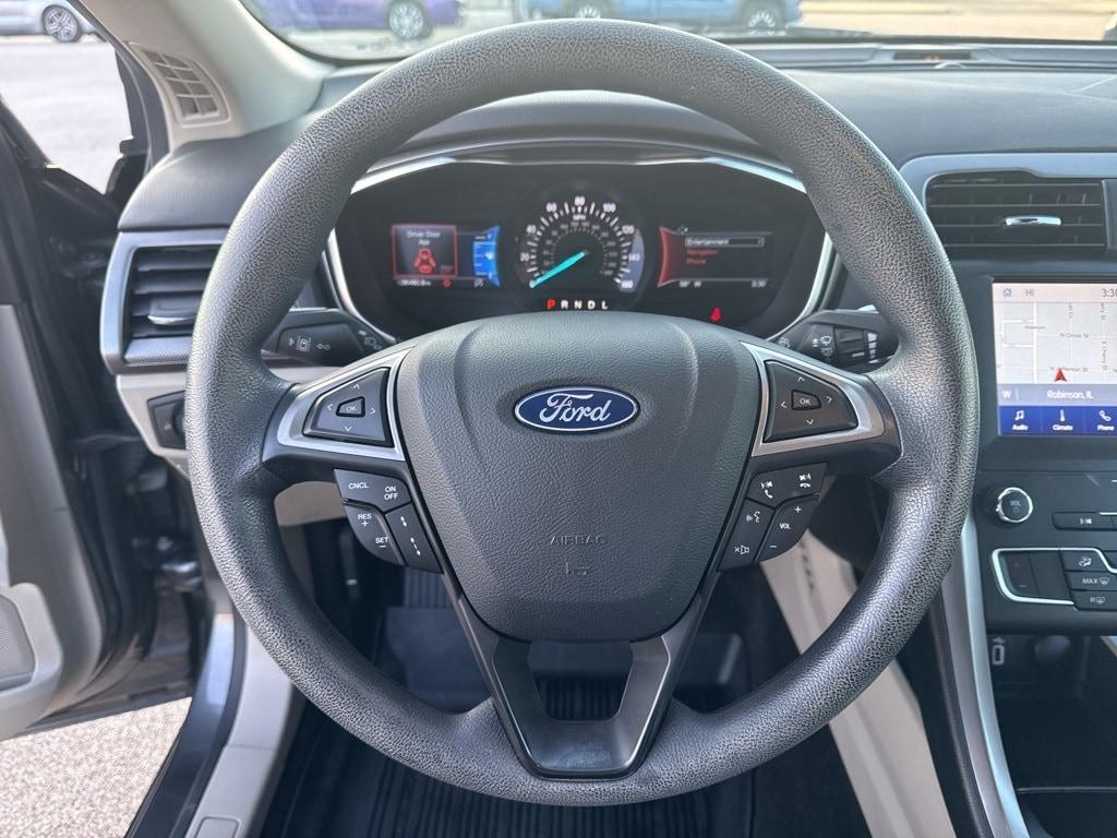 used 2020 Ford Fusion car, priced at $16,858