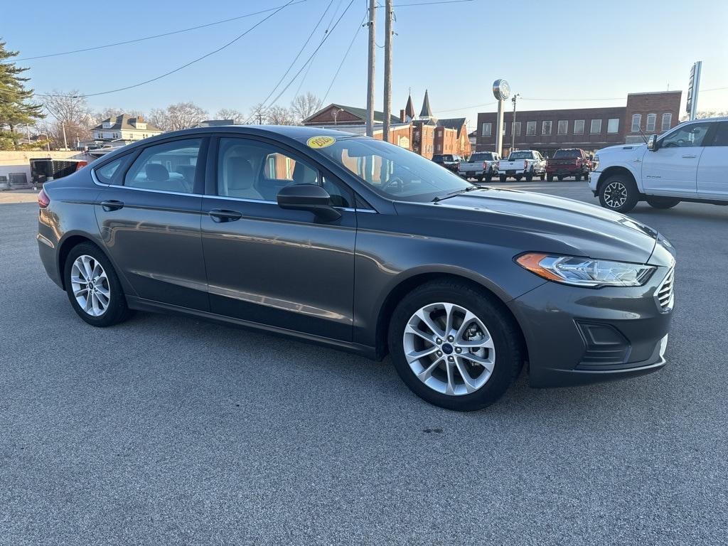 used 2020 Ford Fusion car, priced at $16,858