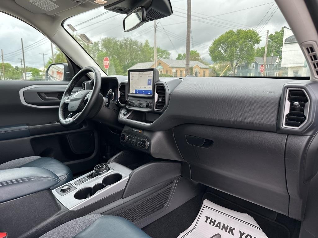 used 2023 Ford Bronco Sport car, priced at $26,583