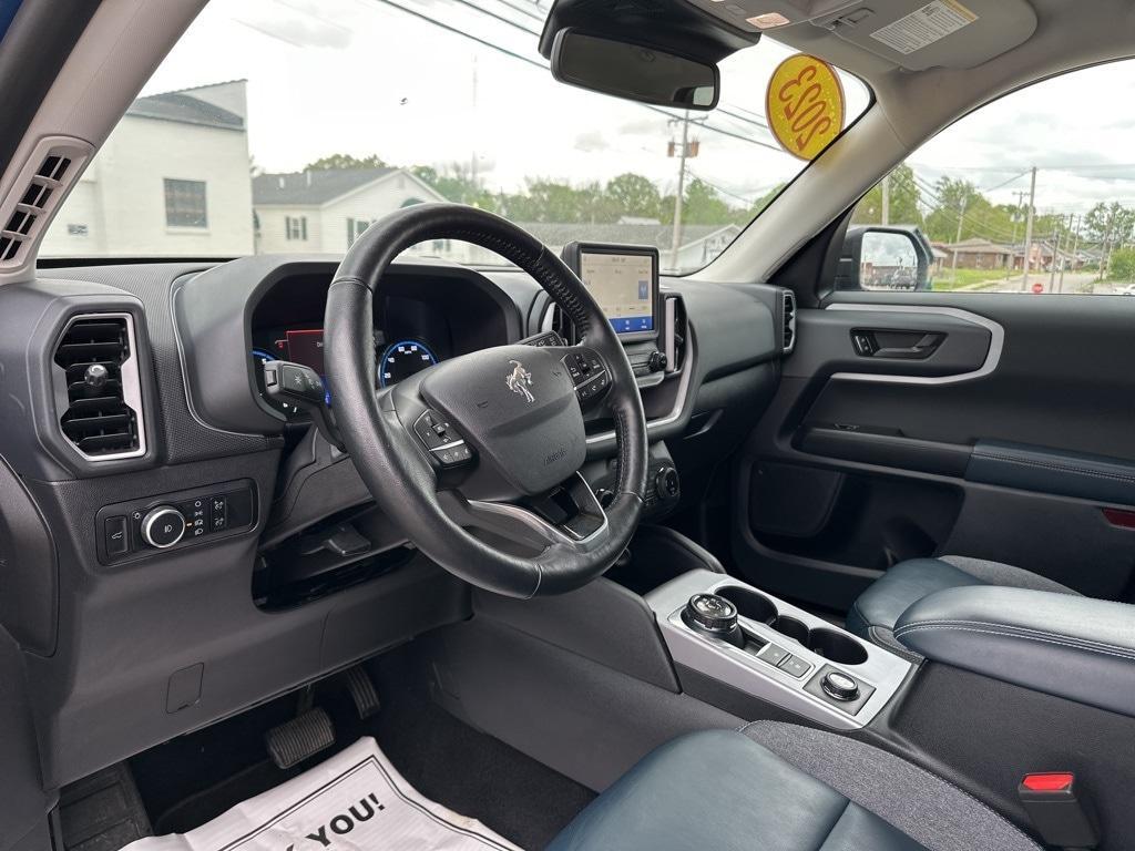 used 2023 Ford Bronco Sport car, priced at $26,583