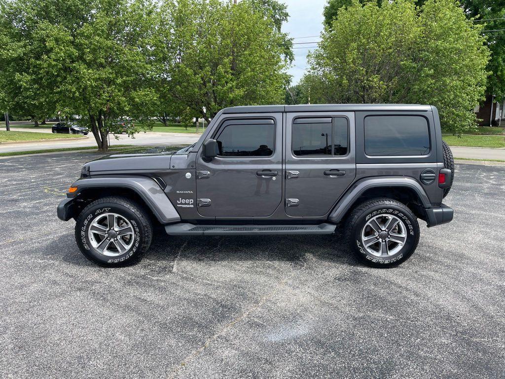used 2020 Jeep Wrangler Unlimited car, priced at $29,121
