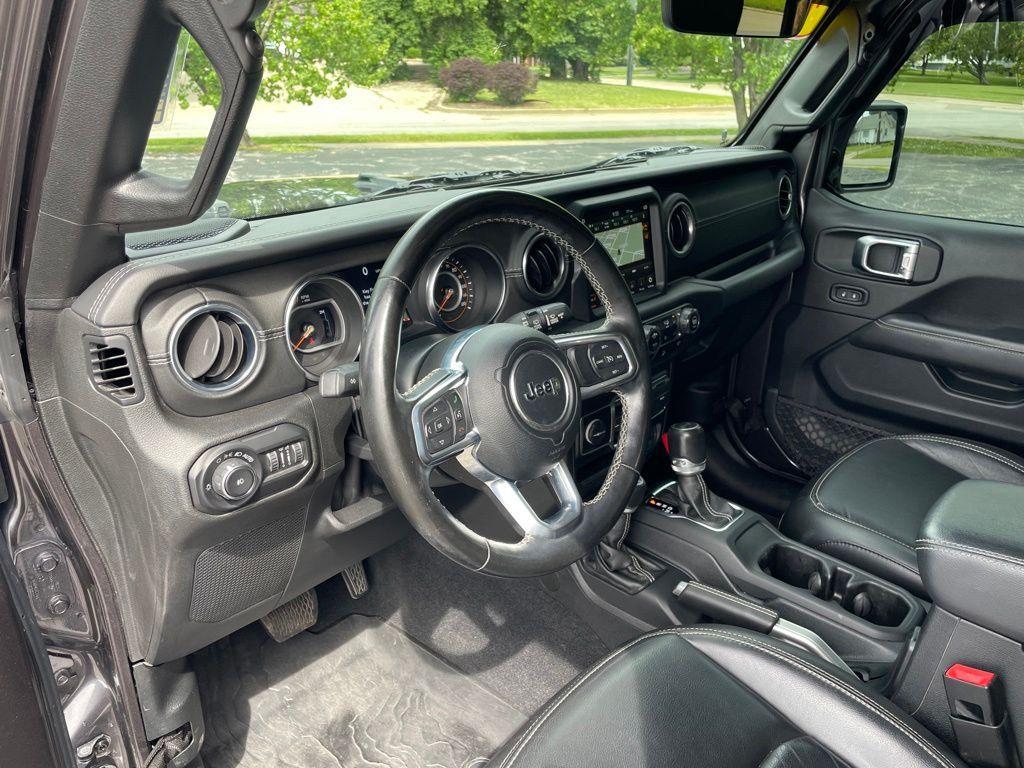 used 2020 Jeep Wrangler Unlimited car, priced at $29,121