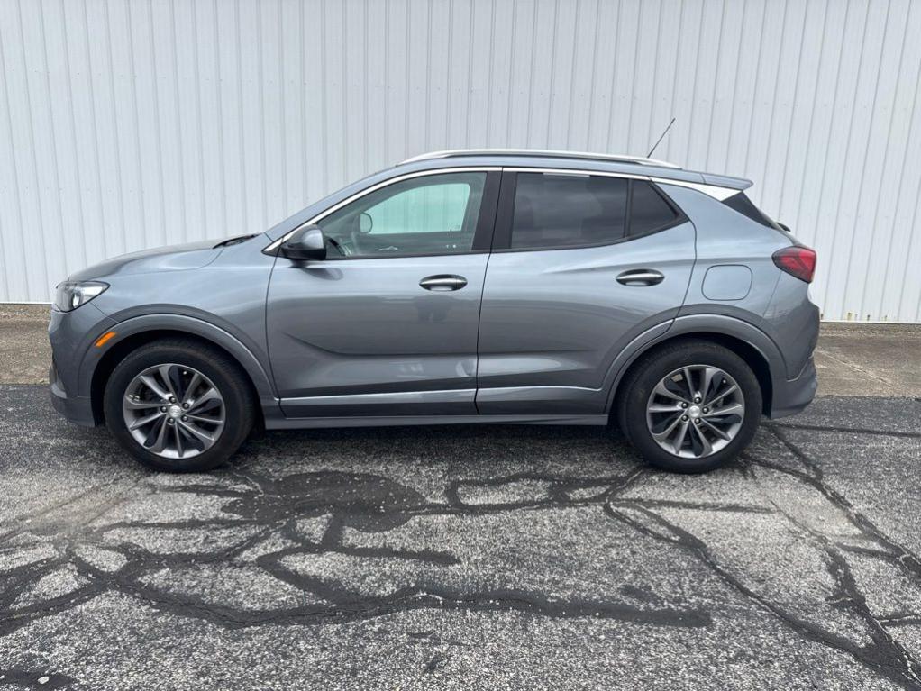 used 2021 Buick Encore GX car, priced at $13,857