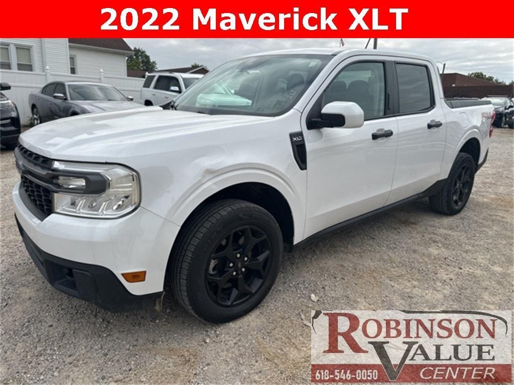 used 2022 Ford Maverick car, priced at $19,999