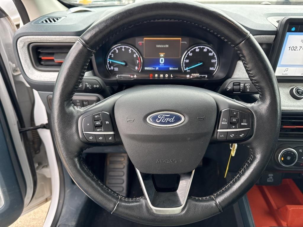 used 2022 Ford Maverick car, priced at $21,792