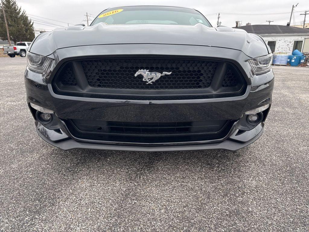 used 2016 Ford Mustang car, priced at $29,416
