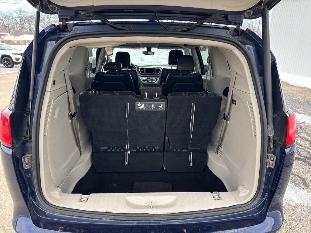 used 2020 Chrysler Voyager car, priced at $12,183