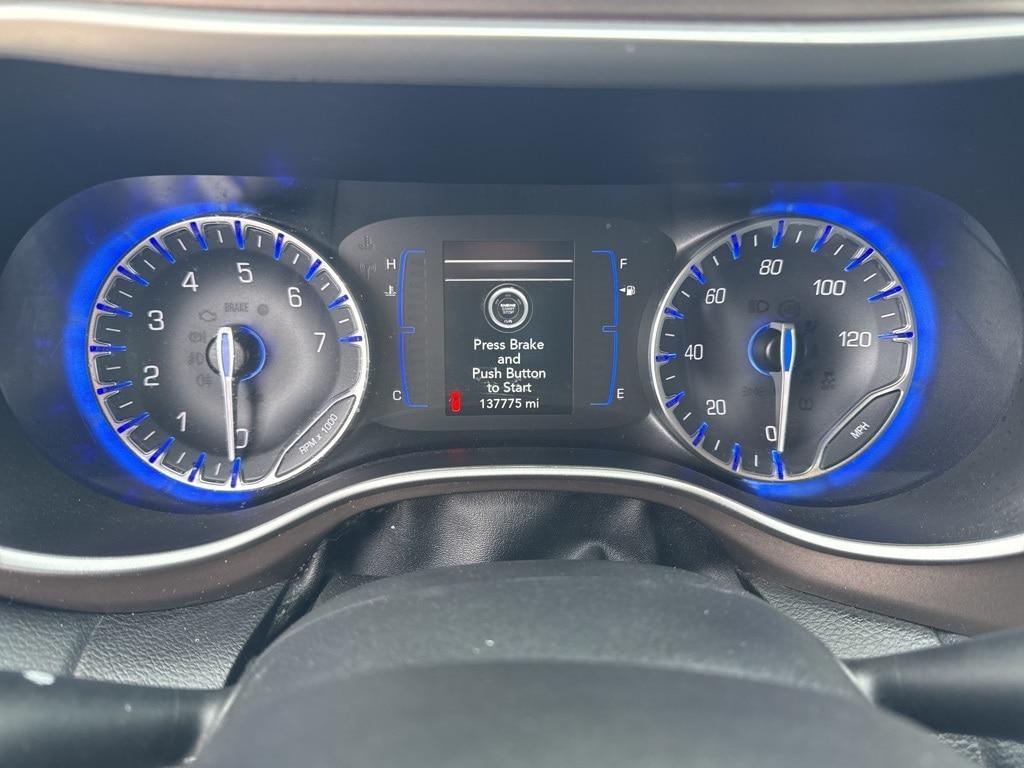 used 2020 Chrysler Voyager car, priced at $12,183