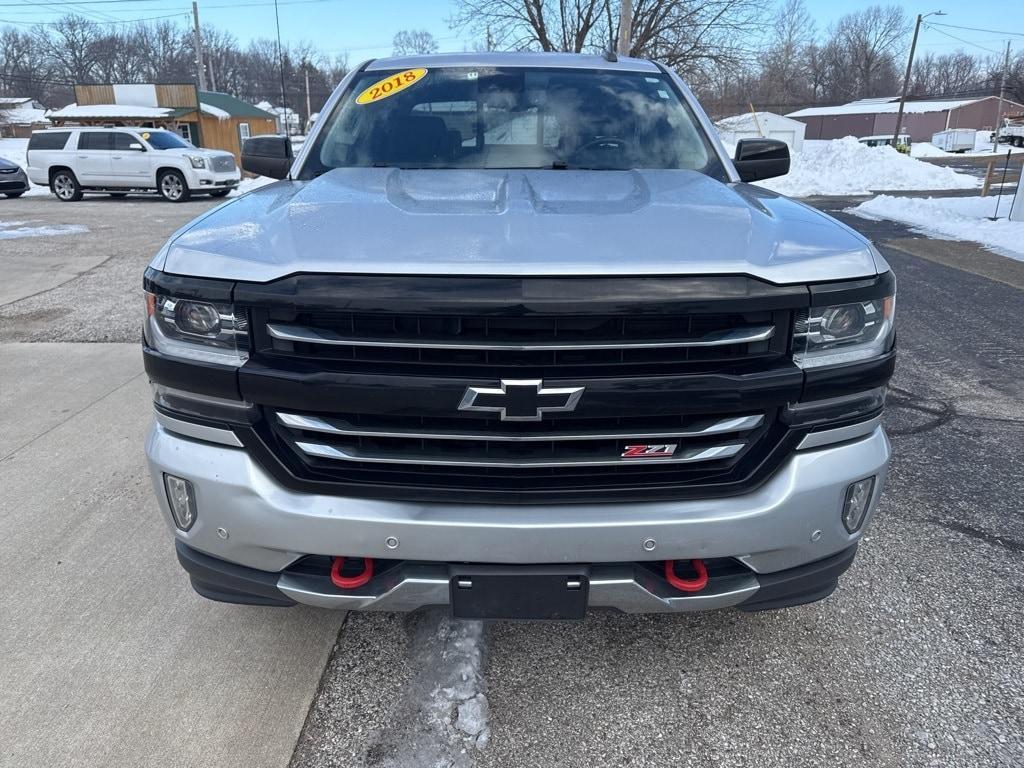 used 2018 Chevrolet Silverado 1500 car, priced at $24,852
