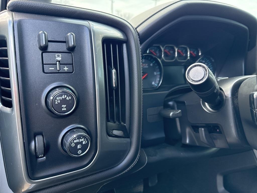 used 2018 Chevrolet Silverado 1500 car, priced at $24,852