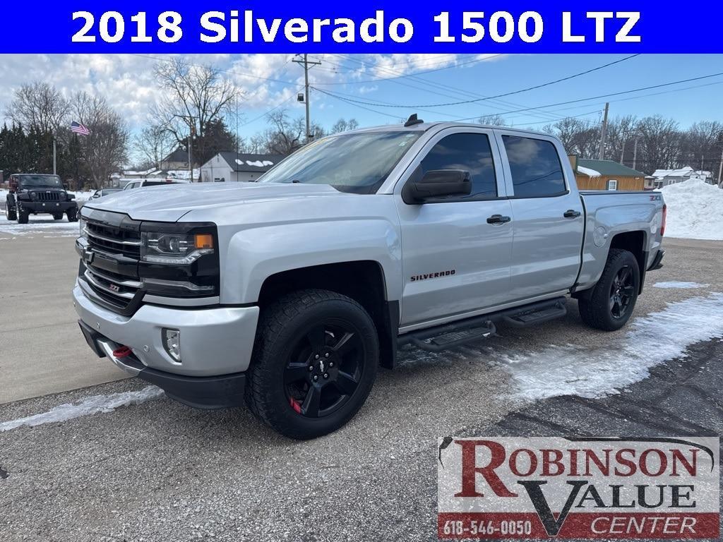 used 2018 Chevrolet Silverado 1500 car, priced at $24,852