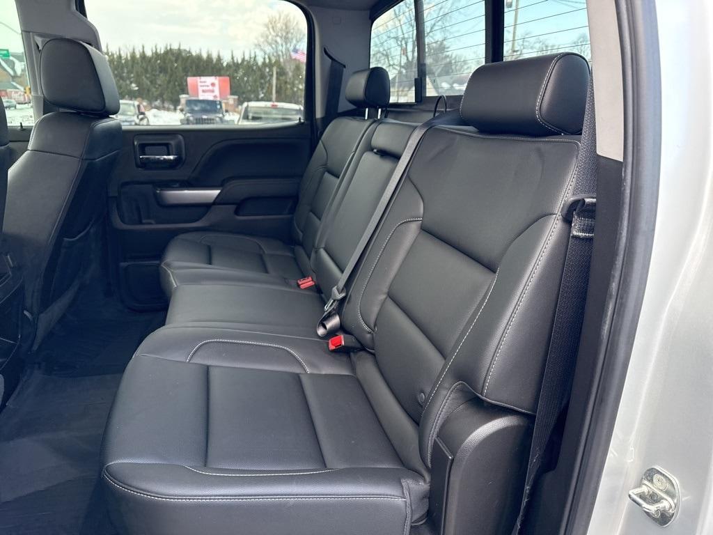 used 2018 Chevrolet Silverado 1500 car, priced at $24,852