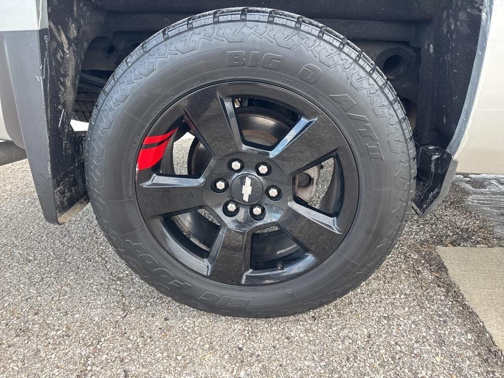 used 2018 Chevrolet Silverado 1500 car, priced at $24,852