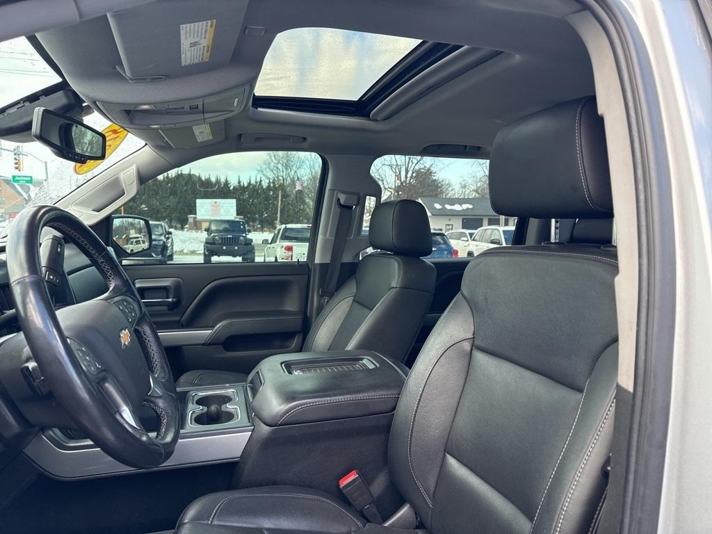 used 2018 Chevrolet Silverado 1500 car, priced at $24,852