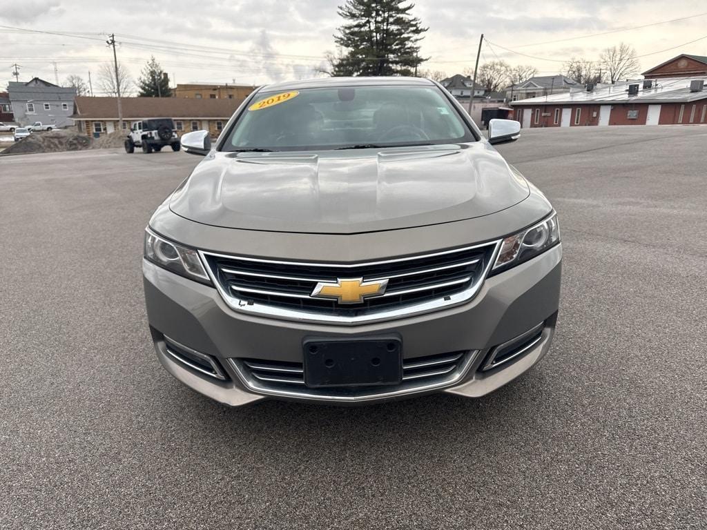 used 2019 Chevrolet Impala car, priced at $16,939