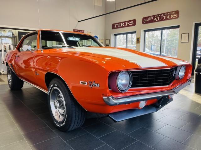 used 1969 Chevrolet Camaro car, priced at $59,995