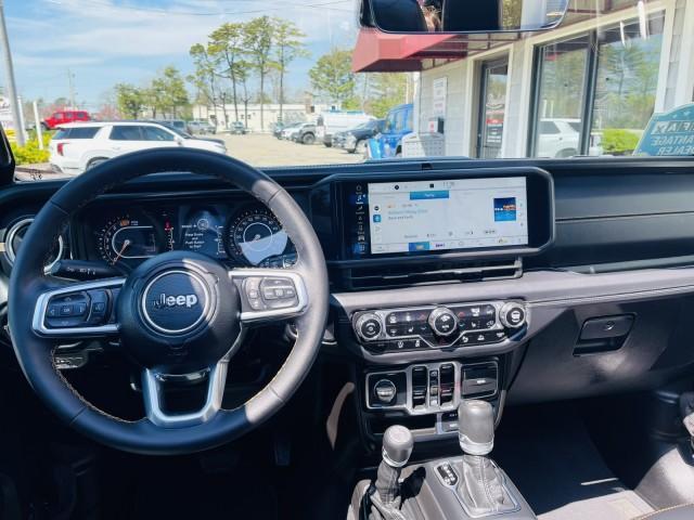 used 2024 Jeep Wrangler car, priced at $42,790