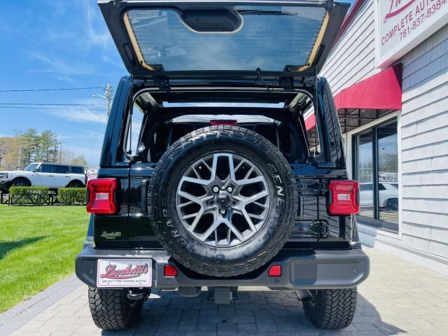 used 2024 Jeep Wrangler car, priced at $42,790