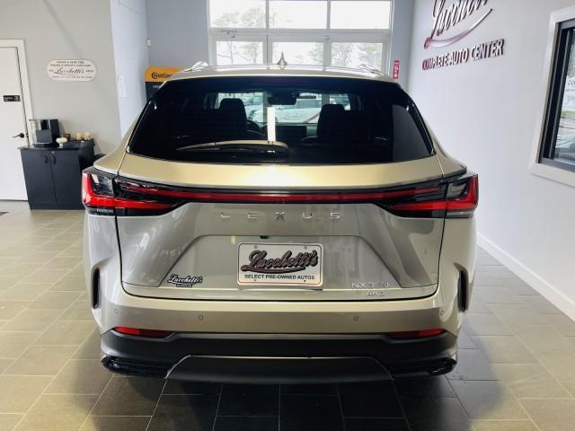 used 2022 Lexus NX 350 car, priced at $42,788