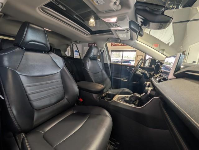used 2024 Toyota RAV4 Hybrid car, priced at $40,449