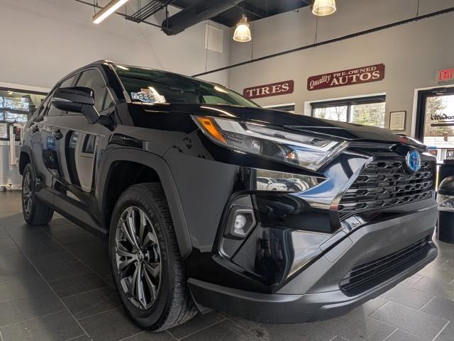 used 2024 Toyota RAV4 Hybrid car, priced at $40,449