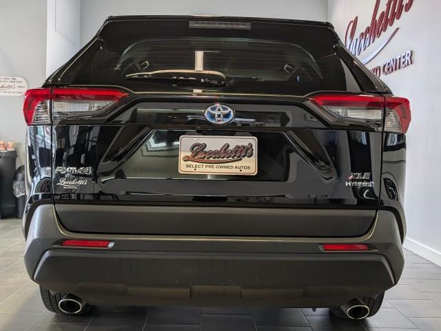 used 2024 Toyota RAV4 Hybrid car, priced at $40,449