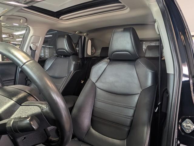 used 2024 Toyota RAV4 Hybrid car, priced at $40,449