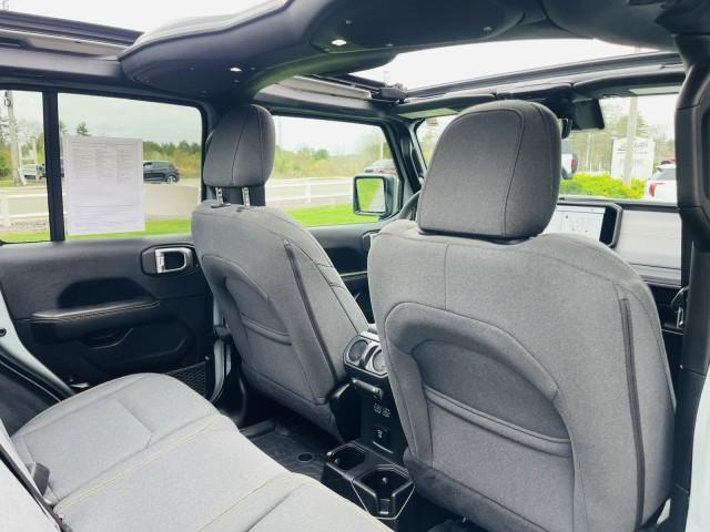 used 2024 Jeep Wrangler car, priced at $44,988